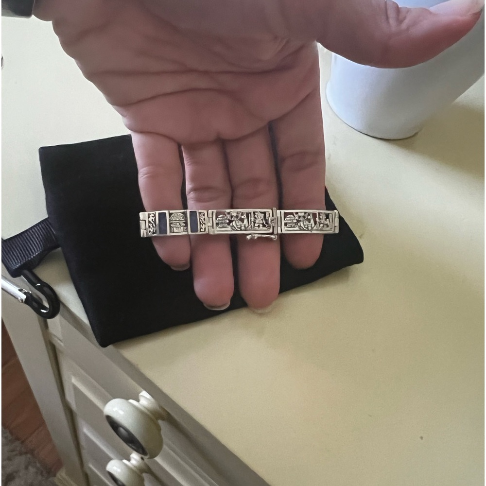Amazing 950 Sterling Vintage Bracelet